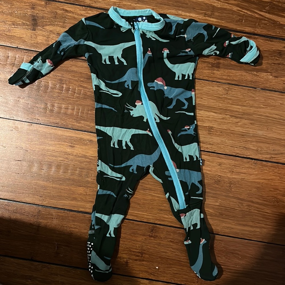 Kickee pants Christmas pajamas